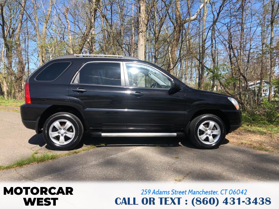 Used Kia Sportage 2WD 4dr I4 Auto LX 2009 | Motorcar West. Manchester, Connecticut Used Kia Sportage 2WD 4dr I4 Auto LX 2009 | Motorcar West. Manchester, Connecticut