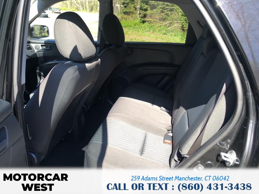 Used Kia Sportage 2WD 4dr I4 Auto LX 2009 | Motorcar West. Manchester, Connecticut Used Kia Sportage 2WD 4dr I4 Auto LX 2009 | Motorcar West. Manchester, Connecticut