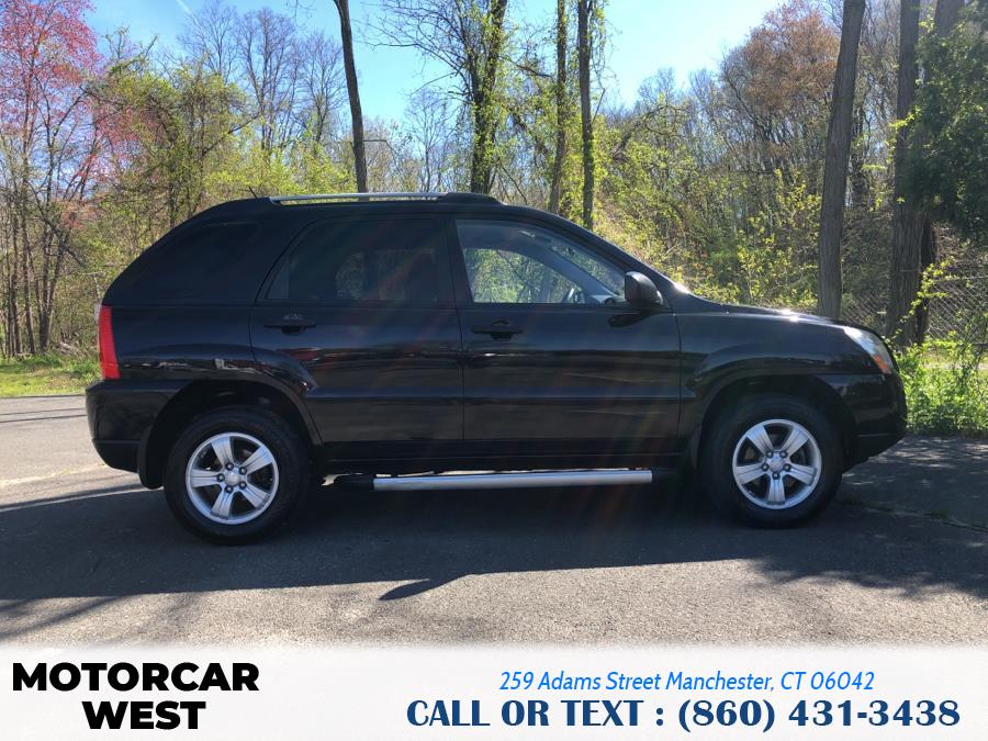 Used Kia Sportage 2WD 4dr I4 Auto LX 2009 | Motorcar West. Manchester, Connecticut Used Kia Sportage 2WD 4dr I4 Auto LX 2009 | Motorcar West. Manchester, Connecticut