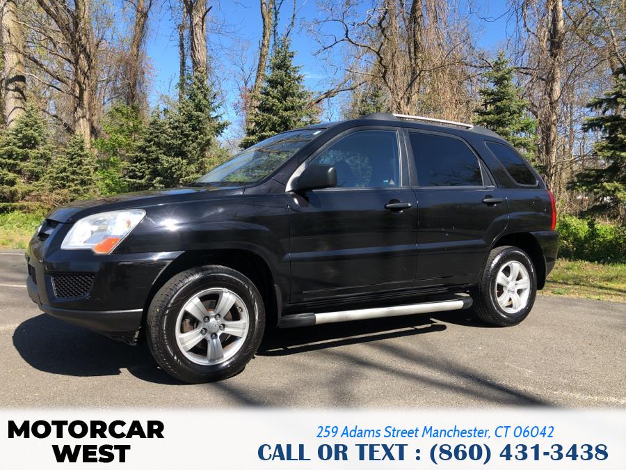 Used Kia Sportage 2WD 4dr I4 Auto LX 2009 | Motorcar West. Manchester, Connecticut Used Kia Sportage 2WD 4dr I4 Auto LX 2009 | Motorcar West. Manchester, Connecticut