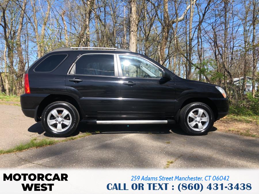 Used Kia Sportage 2WD 4dr I4 Auto LX 2009 | Motorcar West. Manchester, Connecticut Used Kia Sportage 2WD 4dr I4 Auto LX 2009 | Motorcar West. Manchester, Connecticut