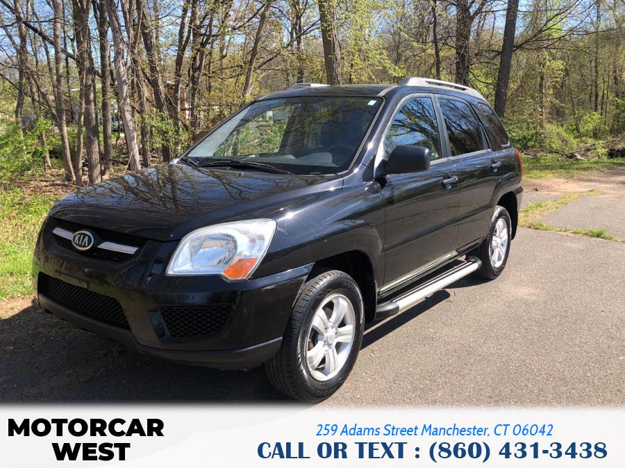 Used Kia Sportage 2WD 4dr I4 Auto LX 2009 | Motorcar West. Manchester, Connecticut Used Kia Sportage 2WD 4dr I4 Auto LX 2009 | Motorcar West. Manchester, Connecticut