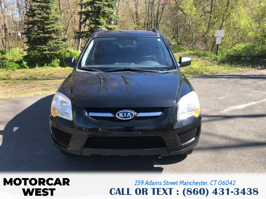 Used Kia Sportage 2WD 4dr I4 Auto LX 2009 | Motorcar West. Manchester, Connecticut Used Kia Sportage 2WD 4dr I4 Auto LX 2009 | Motorcar West. Manchester, Connecticut