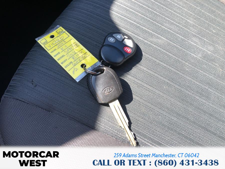 Used Kia Sportage 2WD 4dr I4 Auto LX 2009 | Motorcar West. Manchester, Connecticut Used Kia Sportage 2WD 4dr I4 Auto LX 2009 | Motorcar West. Manchester, Connecticut