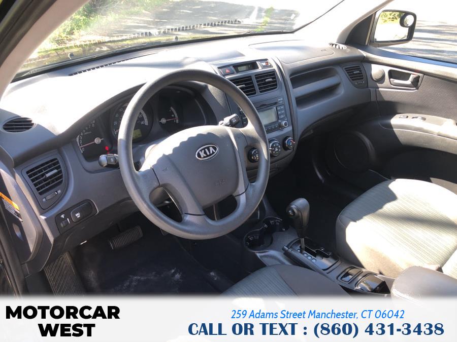 Used Kia Sportage 2WD 4dr I4 Auto LX 2009 | Motorcar West. Manchester, Connecticut Used Kia Sportage 2WD 4dr I4 Auto LX 2009 | Motorcar West. Manchester, Connecticut