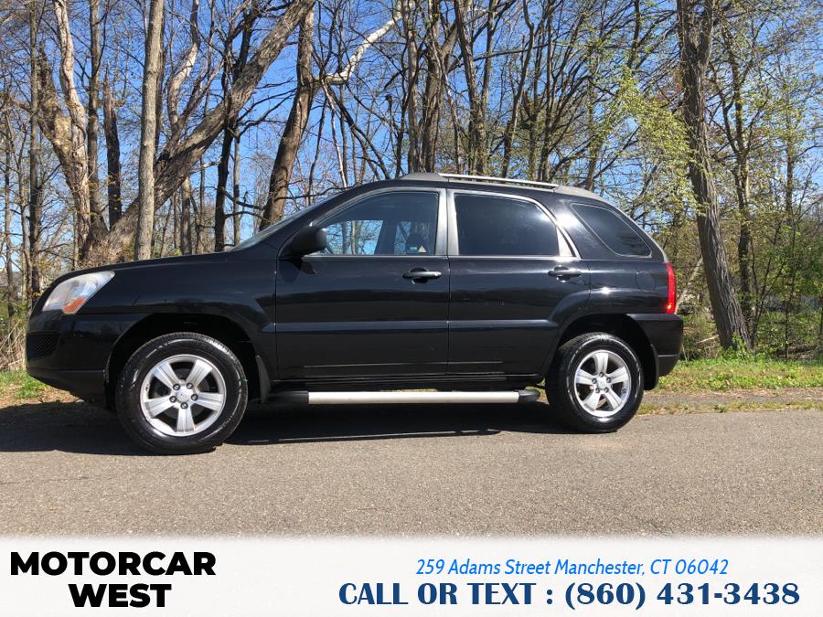 Used Kia Sportage 2WD 4dr I4 Auto LX 2009 | Motorcar West. Manchester, Connecticut Used Kia Sportage 2WD 4dr I4 Auto LX 2009 | Motorcar West. Manchester, Connecticut