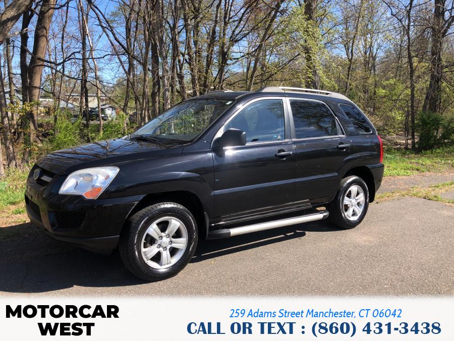 Used Kia Sportage 2WD 4dr I4 Auto LX 2009 | Motorcar West. Manchester, Connecticut Used Kia Sportage 2WD 4dr I4 Auto LX 2009 | Motorcar West. Manchester, Connecticut