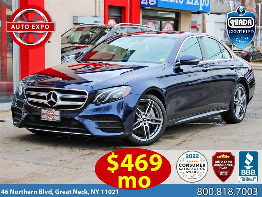 Used 2019 Mercedes-benz E-class in Great Neck, New York | Auto Expo Ent Inc.. Great Neck, New York
