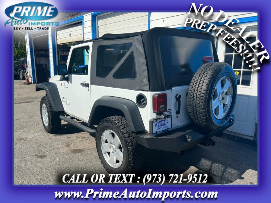 Used Jeep Wrangler 4WD 2dr Sport 2016 | Prime Auto Imports. Bloomingdale, New Jersey