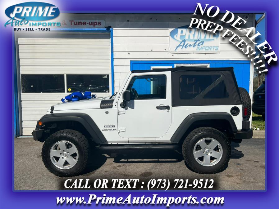 Used Jeep Wrangler 4WD 2dr Sport 2016 | Prime Auto Imports. Bloomingdale, New Jersey