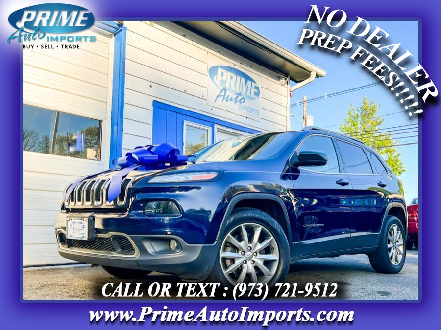Used Jeep Cherokee 4WD 4dr Limited 2014 | Prime Auto Imports. Bloomingdale, New Jersey