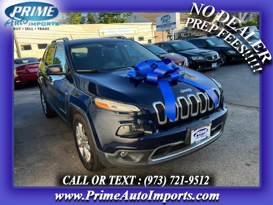 Used Jeep Cherokee 4WD 4dr Limited 2014 | Prime Auto Imports. Bloomingdale, New Jersey