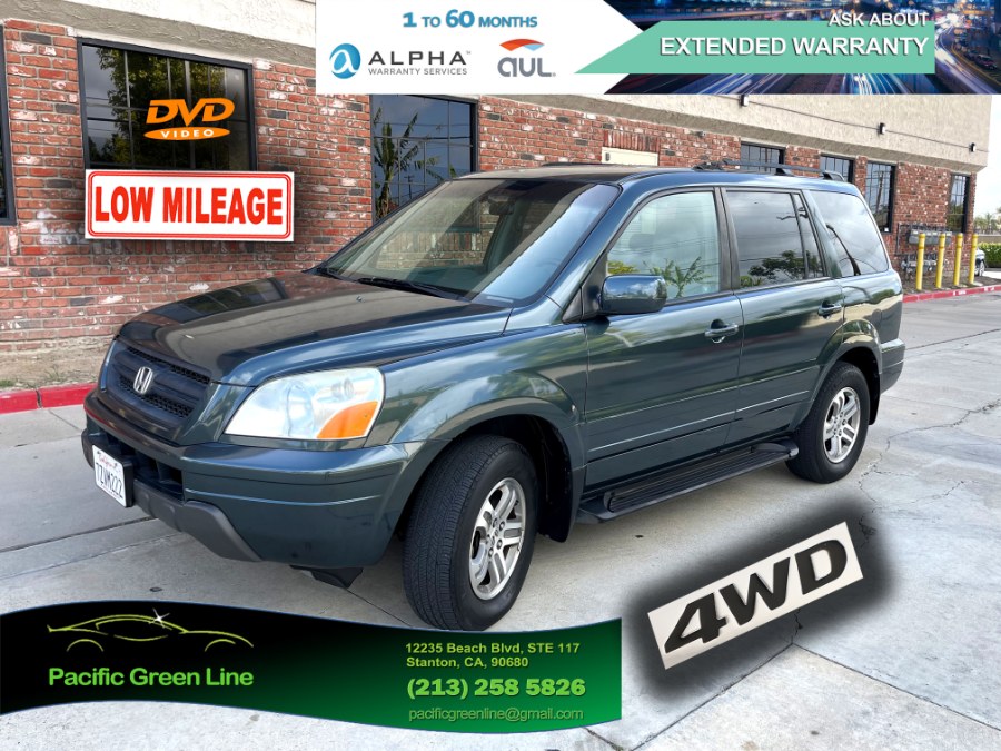 2003 Honda Pilot 4WD EX Auto, available for sale in Lake Forest, California | Pacific Green Line. Lake Forest, California