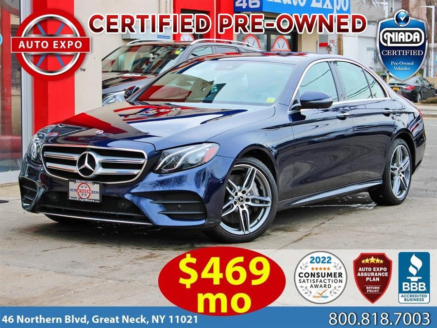 Used 2019 Mercedes-benz E-class in Great Neck, New York | Auto Expo. Great Neck, New York