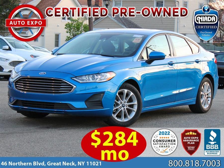 2020 Ford Fusion SE, available for sale in Great Neck, New York | Auto Expo. Great Neck, New York