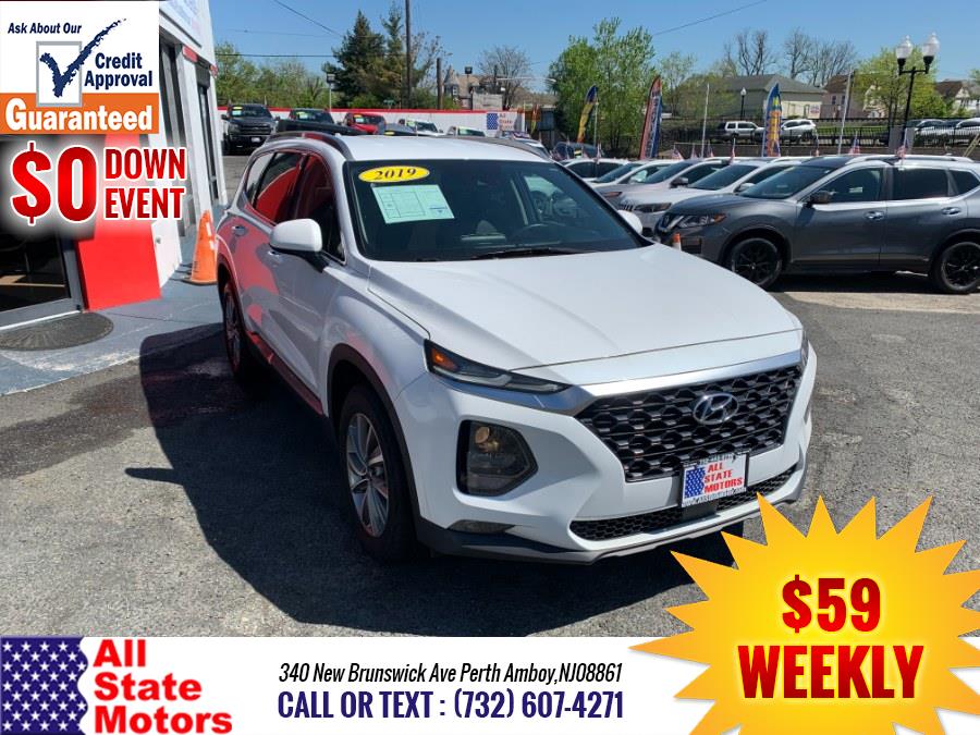 2019 Hyundai Santa Fe SEL 2.4L Auto AWD, available for sale in Perth Amboy, New Jersey | All State Motor Inc. Perth Amboy, New Jersey 2019 Hyundai Santa Fe SEL 2.4L Auto AWD, available for sale in Perth Amboy, New Jersey | All State Motor Inc. Perth Amboy, New Jersey