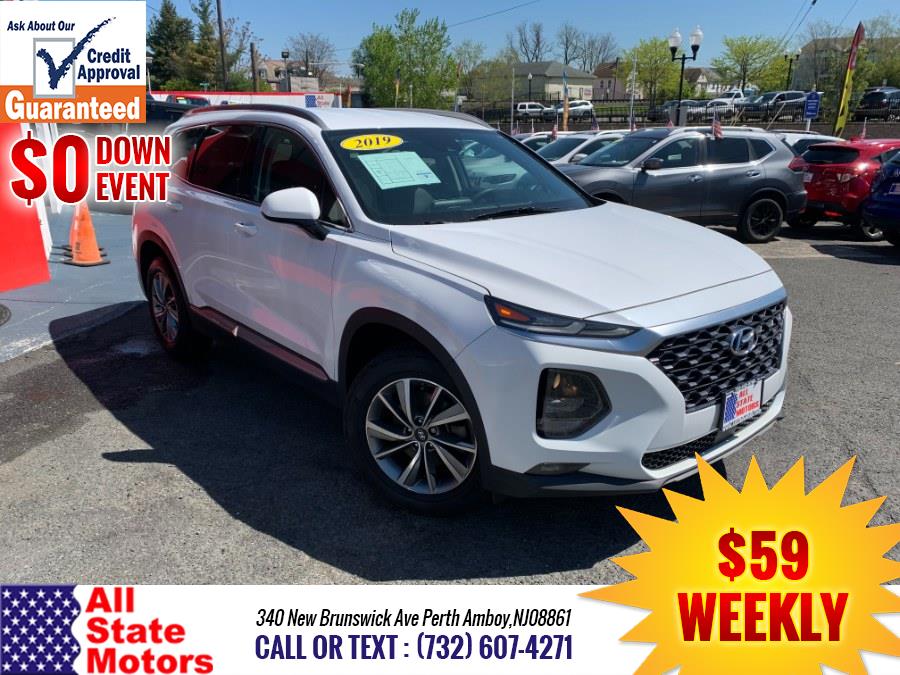 2019 Hyundai Santa Fe SEL 2.4L Auto AWD, available for sale in Perth Amboy, New Jersey | All State Motor Inc. Perth Amboy, New Jersey 2019 Hyundai Santa Fe SEL 2.4L Auto AWD, available for sale in Perth Amboy, New Jersey | All State Motor Inc. Perth Amboy, New Jersey