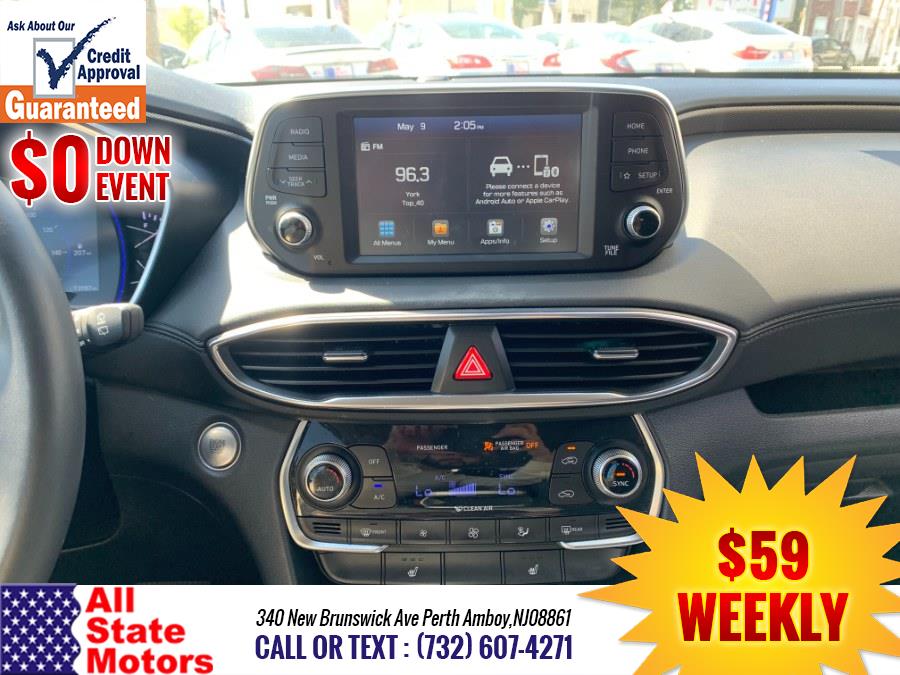 2019 Hyundai Santa Fe SEL 2.4L Auto AWD, available for sale in Perth Amboy, New Jersey | All State Motor Inc. Perth Amboy, New Jersey 2019 Hyundai Santa Fe SEL 2.4L Auto AWD, available for sale in Perth Amboy, New Jersey | All State Motor Inc. Perth Amboy, New Jersey