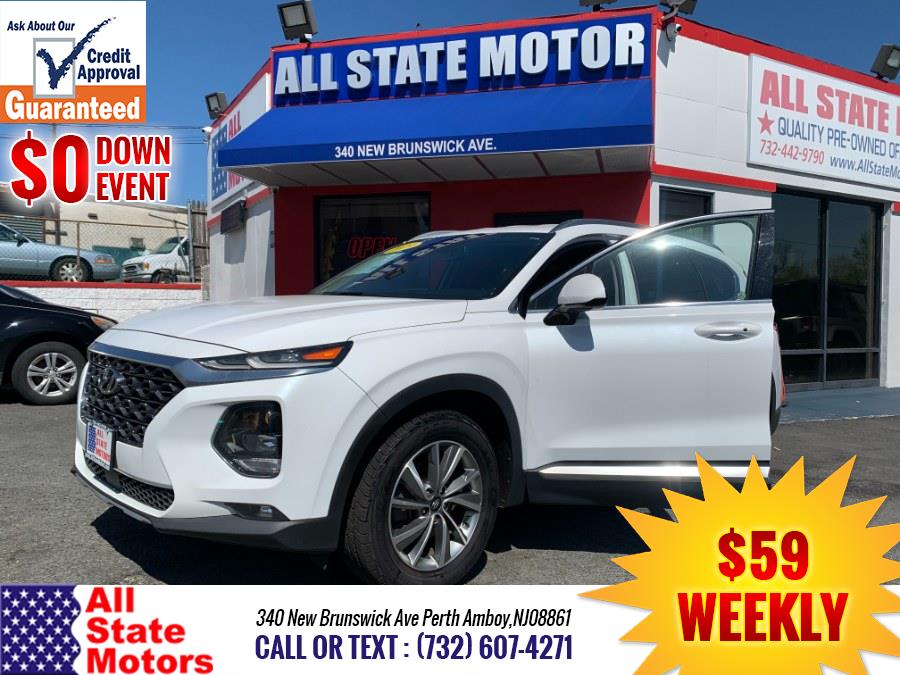 2019 Hyundai Santa Fe SEL 2.4L Auto AWD, available for sale in Perth Amboy, New Jersey | All State Motor Inc. Perth Amboy, New Jersey 2019 Hyundai Santa Fe SEL 2.4L Auto AWD, available for sale in Perth Amboy, New Jersey | All State Motor Inc. Perth Amboy, New Jersey