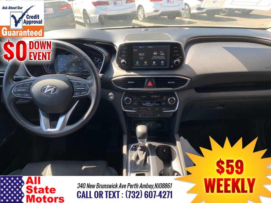 2019 Hyundai Santa Fe SEL 2.4L Auto AWD, available for sale in Perth Amboy, New Jersey | All State Motor Inc. Perth Amboy, New Jersey 2019 Hyundai Santa Fe SEL 2.4L Auto AWD, available for sale in Perth Amboy, New Jersey | All State Motor Inc. Perth Amboy, New Jersey
