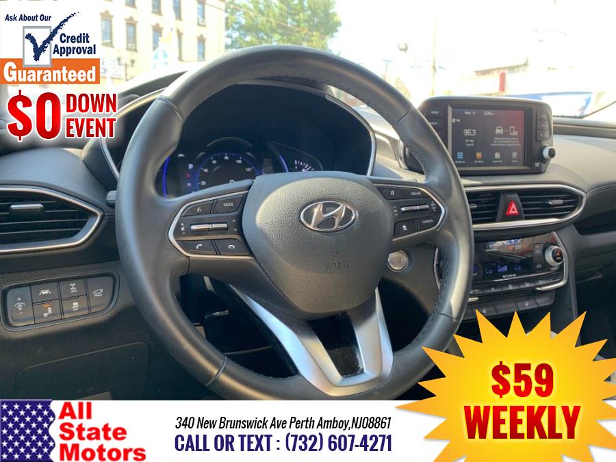 2019 Hyundai Santa Fe SEL 2.4L Auto AWD, available for sale in Perth Amboy, New Jersey | All State Motor Inc. Perth Amboy, New Jersey 2019 Hyundai Santa Fe SEL 2.4L Auto AWD, available for sale in Perth Amboy, New Jersey | All State Motor Inc. Perth Amboy, New Jersey