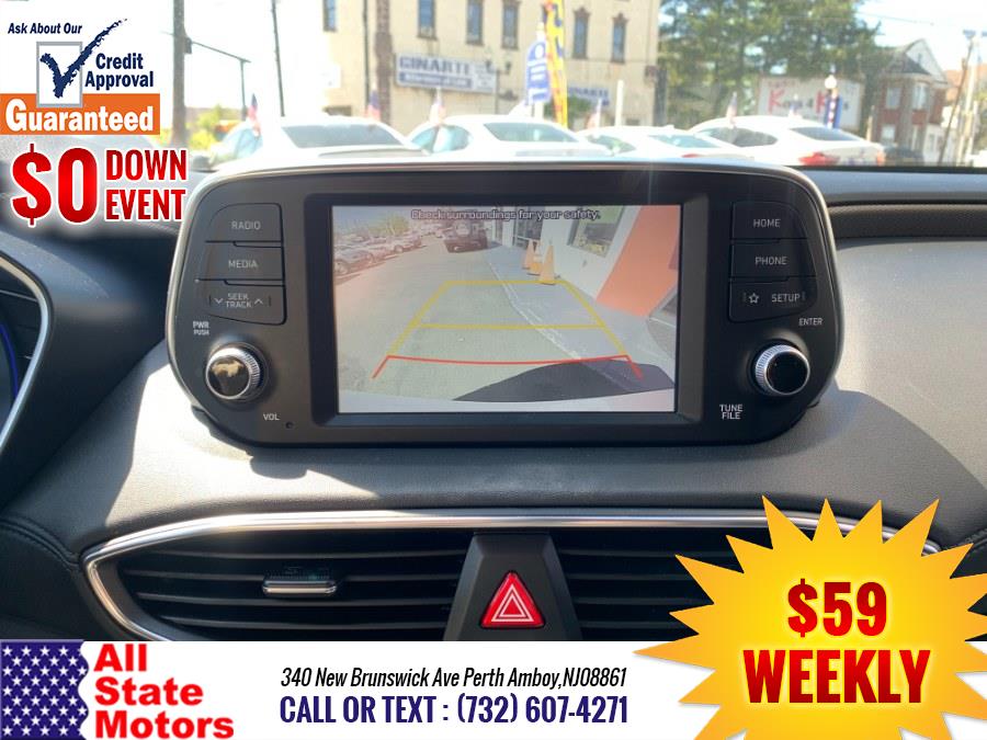 2019 Hyundai Santa Fe SEL 2.4L Auto AWD, available for sale in Perth Amboy, New Jersey | All State Motor Inc. Perth Amboy, New Jersey 2019 Hyundai Santa Fe SEL 2.4L Auto AWD, available for sale in Perth Amboy, New Jersey | All State Motor Inc. Perth Amboy, New Jersey