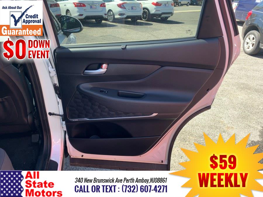 2019 Hyundai Santa Fe SEL 2.4L Auto AWD, available for sale in Perth Amboy, New Jersey | All State Motor Inc. Perth Amboy, New Jersey 2019 Hyundai Santa Fe SEL 2.4L Auto AWD, available for sale in Perth Amboy, New Jersey | All State Motor Inc. Perth Amboy, New Jersey
