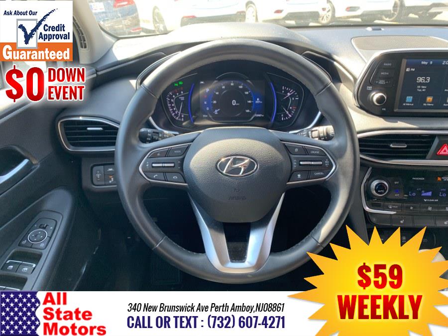 2019 Hyundai Santa Fe SEL 2.4L Auto AWD, available for sale in Perth Amboy, New Jersey | All State Motor Inc. Perth Amboy, New Jersey 2019 Hyundai Santa Fe SEL 2.4L Auto AWD, available for sale in Perth Amboy, New Jersey | All State Motor Inc. Perth Amboy, New Jersey