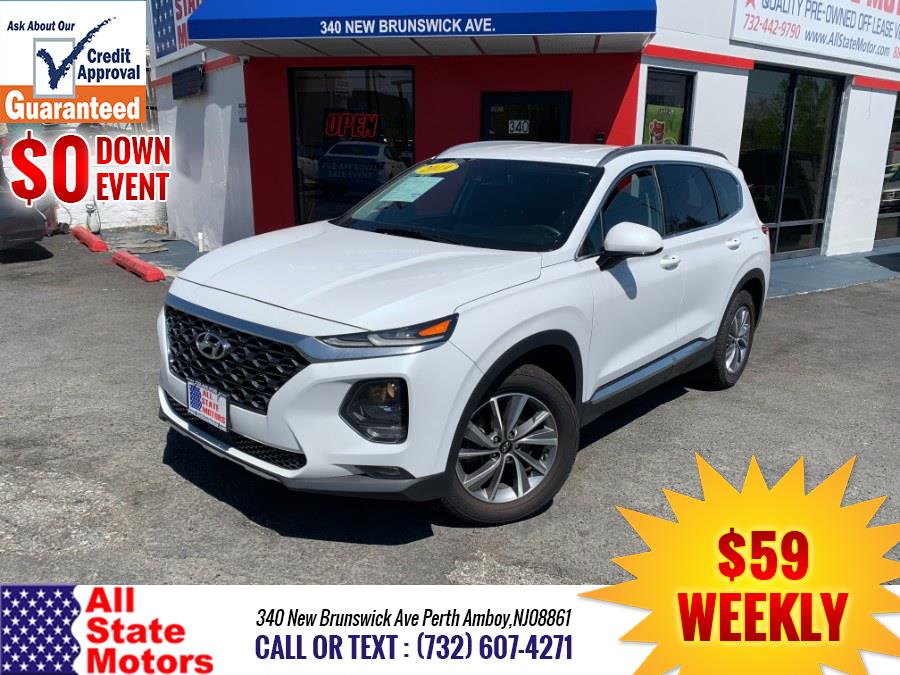 2019 Hyundai Santa Fe SEL 2.4L Auto AWD, available for sale in Perth Amboy, New Jersey | All State Motor Inc. Perth Amboy, New Jersey 2019 Hyundai Santa Fe SEL 2.4L Auto AWD, available for sale in Perth Amboy, New Jersey | All State Motor Inc. Perth Amboy, New Jersey