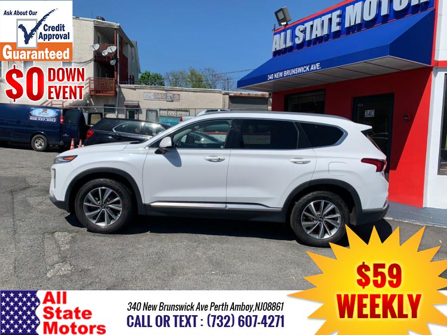 2019 Hyundai Santa Fe SEL 2.4L Auto AWD, available for sale in Perth Amboy, New Jersey | All State Motor Inc. Perth Amboy, New Jersey 2019 Hyundai Santa Fe SEL 2.4L Auto AWD, available for sale in Perth Amboy, New Jersey | All State Motor Inc. Perth Amboy, New Jersey