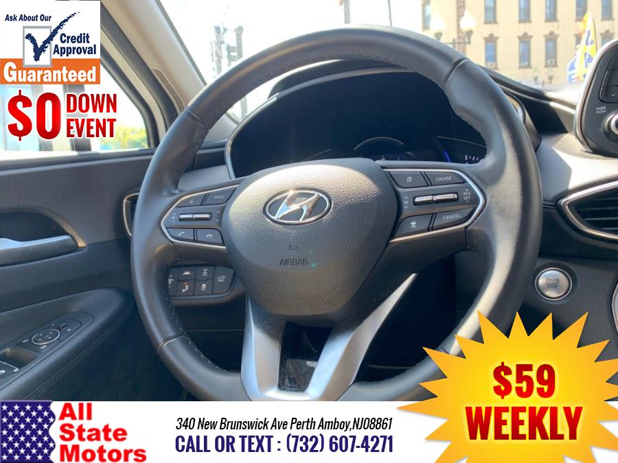 2019 Hyundai Santa Fe SEL 2.4L Auto AWD, available for sale in Perth Amboy, New Jersey | All State Motor Inc. Perth Amboy, New Jersey 2019 Hyundai Santa Fe SEL 2.4L Auto AWD, available for sale in Perth Amboy, New Jersey | All State Motor Inc. Perth Amboy, New Jersey