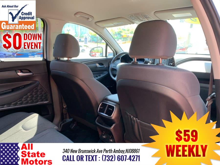 2019 Hyundai Santa Fe SEL 2.4L Auto AWD, available for sale in Perth Amboy, New Jersey | All State Motor Inc. Perth Amboy, New Jersey 2019 Hyundai Santa Fe SEL 2.4L Auto AWD, available for sale in Perth Amboy, New Jersey | All State Motor Inc. Perth Amboy, New Jersey