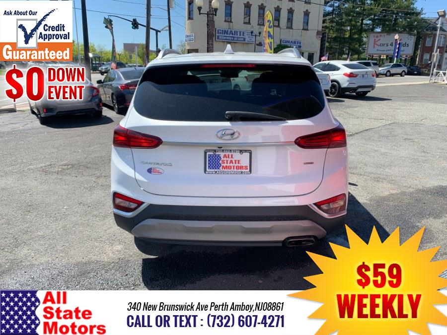 2019 Hyundai Santa Fe SEL 2.4L Auto AWD, available for sale in Perth Amboy, New Jersey | All State Motor Inc. Perth Amboy, New Jersey 2019 Hyundai Santa Fe SEL 2.4L Auto AWD, available for sale in Perth Amboy, New Jersey | All State Motor Inc. Perth Amboy, New Jersey