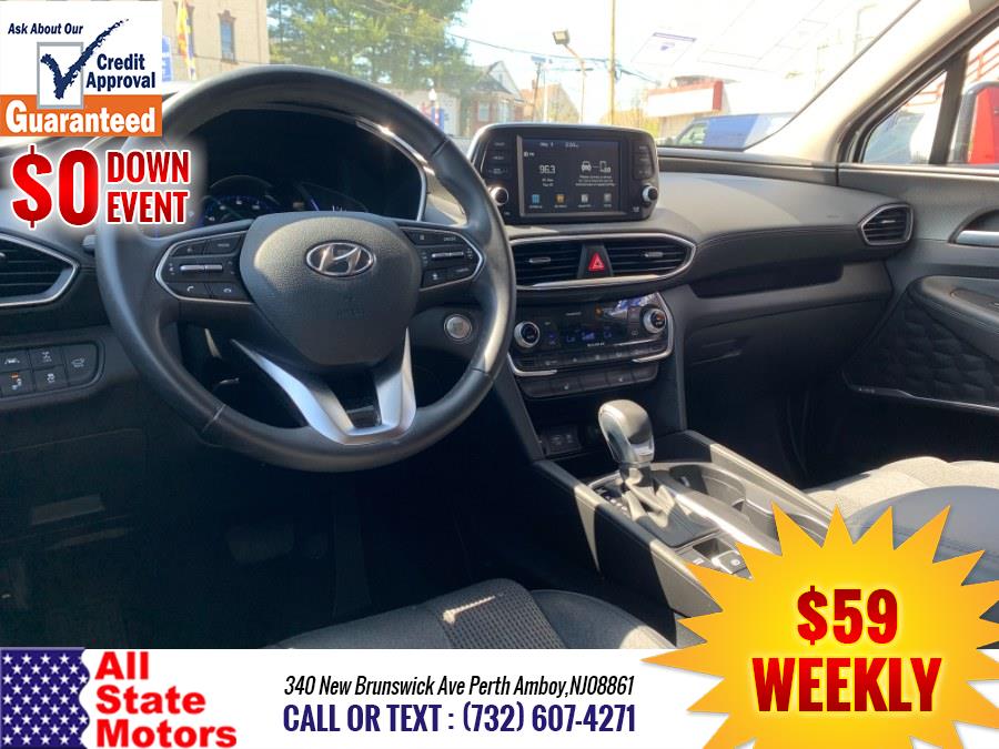 2019 Hyundai Santa Fe SEL 2.4L Auto AWD, available for sale in Perth Amboy, New Jersey | All State Motor Inc. Perth Amboy, New Jersey 2019 Hyundai Santa Fe SEL 2.4L Auto AWD, available for sale in Perth Amboy, New Jersey | All State Motor Inc. Perth Amboy, New Jersey