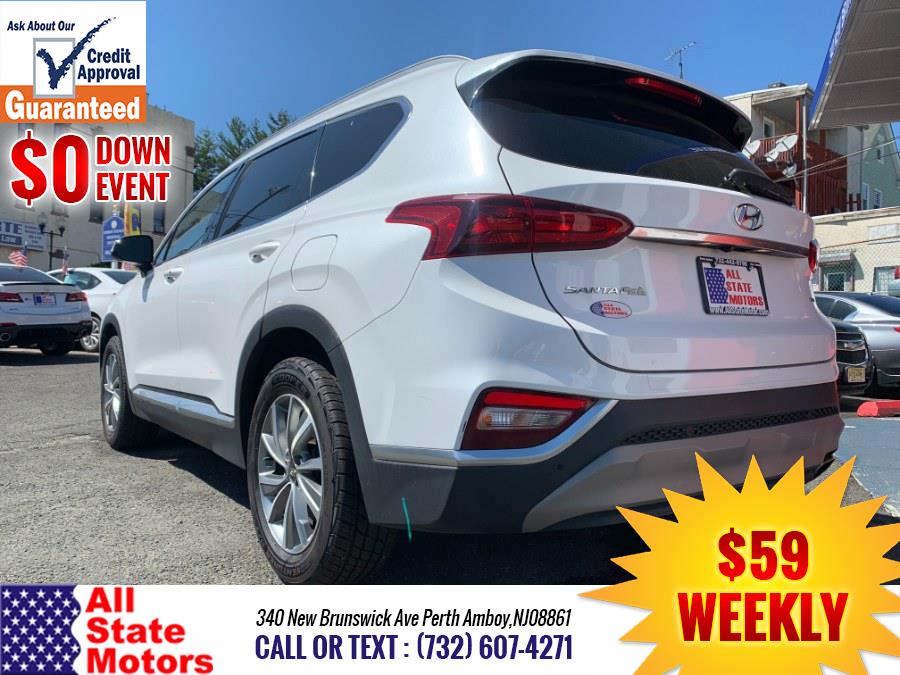2019 Hyundai Santa Fe SEL 2.4L Auto AWD, available for sale in Perth Amboy, New Jersey | All State Motor Inc. Perth Amboy, New Jersey 2019 Hyundai Santa Fe SEL 2.4L Auto AWD, available for sale in Perth Amboy, New Jersey | All State Motor Inc. Perth Amboy, New Jersey