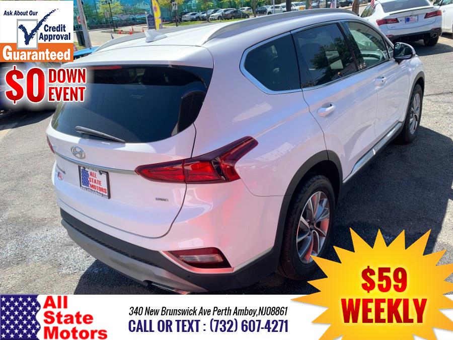 2019 Hyundai Santa Fe SEL 2.4L Auto AWD, available for sale in Perth Amboy, New Jersey | All State Motor Inc. Perth Amboy, New Jersey 2019 Hyundai Santa Fe SEL 2.4L Auto AWD, available for sale in Perth Amboy, New Jersey | All State Motor Inc. Perth Amboy, New Jersey