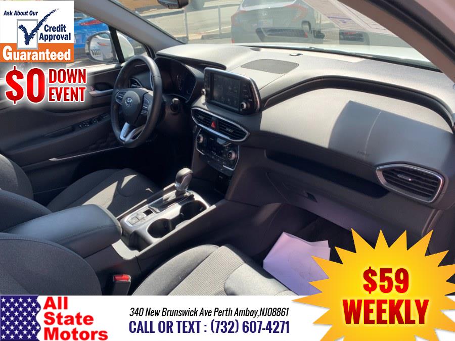 2019 Hyundai Santa Fe SEL 2.4L Auto AWD, available for sale in Perth Amboy, New Jersey | All State Motor Inc. Perth Amboy, New Jersey 2019 Hyundai Santa Fe SEL 2.4L Auto AWD, available for sale in Perth Amboy, New Jersey | All State Motor Inc. Perth Amboy, New Jersey