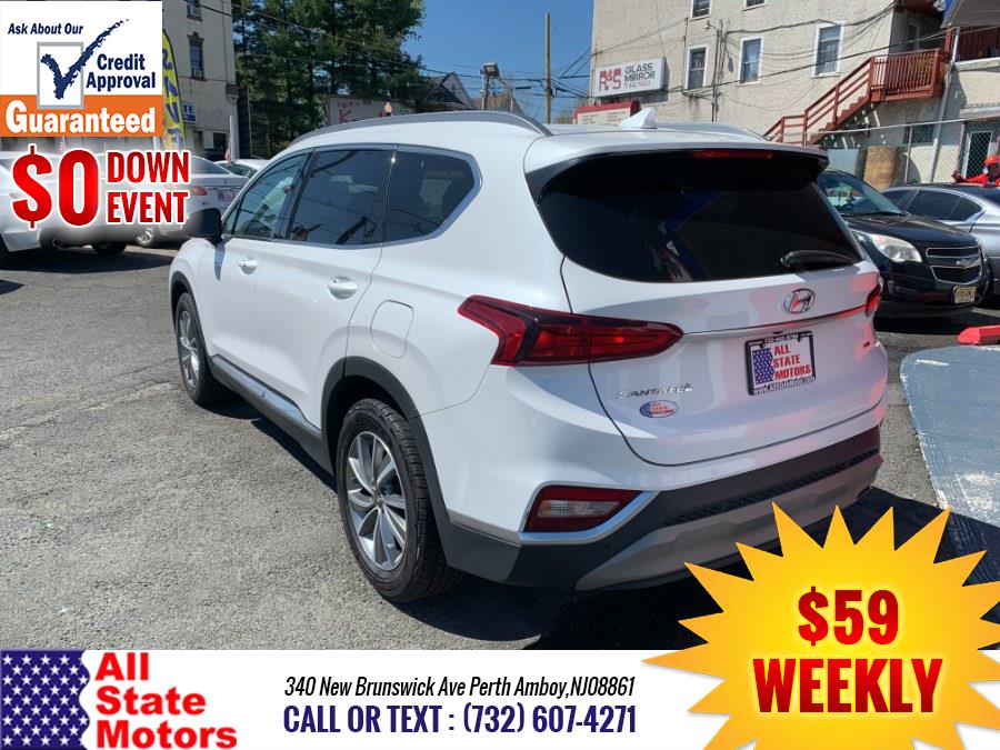 2019 Hyundai Santa Fe SEL 2.4L Auto AWD, available for sale in Perth Amboy, New Jersey | All State Motor Inc. Perth Amboy, New Jersey 2019 Hyundai Santa Fe SEL 2.4L Auto AWD, available for sale in Perth Amboy, New Jersey | All State Motor Inc. Perth Amboy, New Jersey