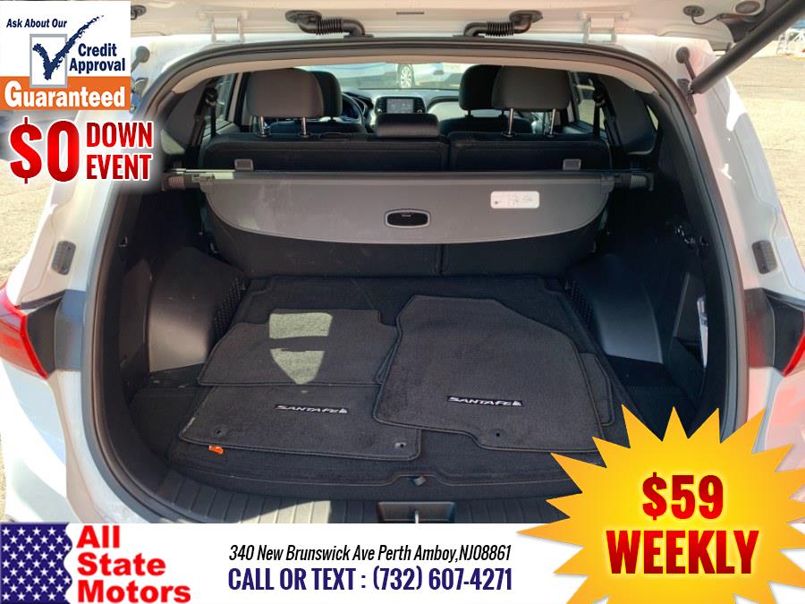 2019 Hyundai Santa Fe SEL 2.4L Auto AWD, available for sale in Perth Amboy, New Jersey | All State Motor Inc. Perth Amboy, New Jersey 2019 Hyundai Santa Fe SEL 2.4L Auto AWD, available for sale in Perth Amboy, New Jersey | All State Motor Inc. Perth Amboy, New Jersey