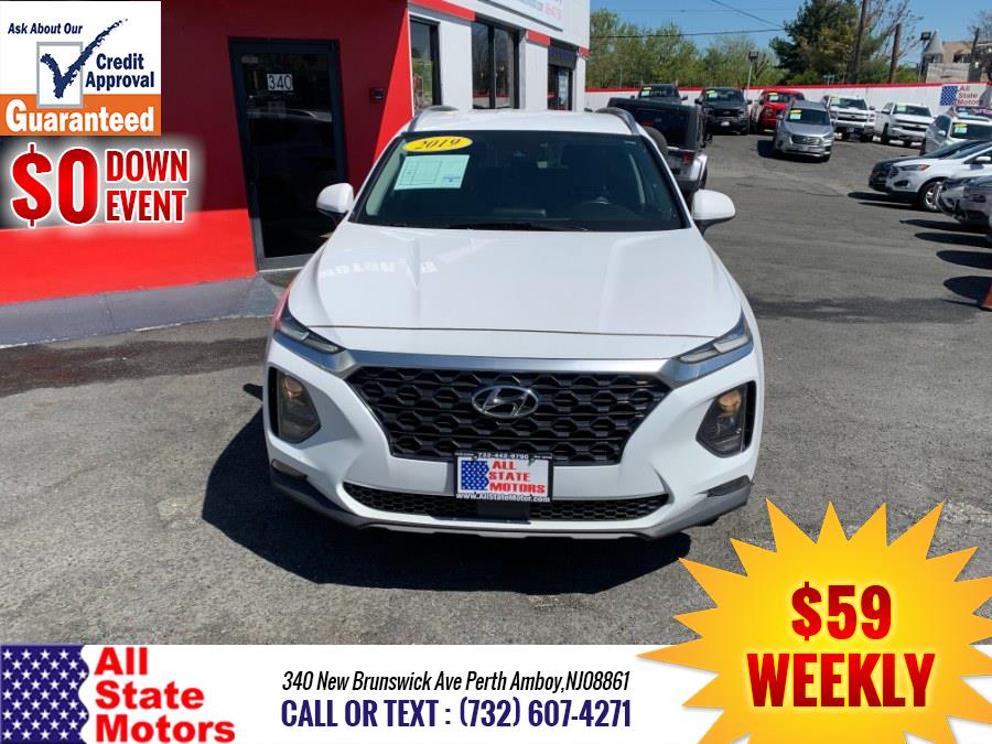 2019 Hyundai Santa Fe SEL 2.4L Auto AWD, available for sale in Perth Amboy, New Jersey | All State Motor Inc. Perth Amboy, New Jersey 2019 Hyundai Santa Fe SEL 2.4L Auto AWD, available for sale in Perth Amboy, New Jersey | All State Motor Inc. Perth Amboy, New Jersey
