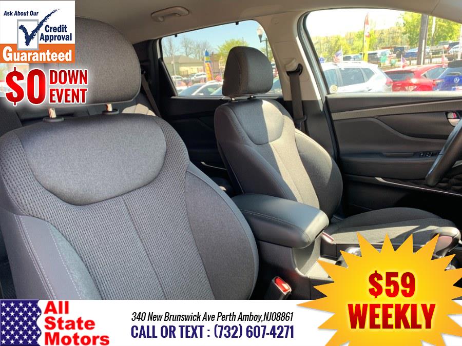 2019 Hyundai Santa Fe SEL 2.4L Auto AWD, available for sale in Perth Amboy, New Jersey | All State Motor Inc. Perth Amboy, New Jersey 2019 Hyundai Santa Fe SEL 2.4L Auto AWD, available for sale in Perth Amboy, New Jersey | All State Motor Inc. Perth Amboy, New Jersey