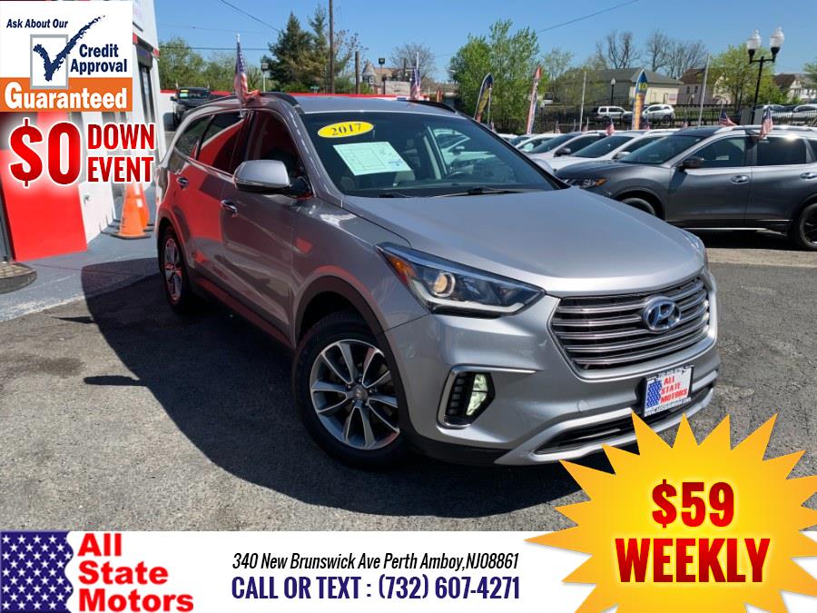 2017 Hyundai Santa Fe SE 3.3L Auto, available for sale in Perth Amboy, New Jersey | All State Motor Inc. Perth Amboy, New Jersey 2017 Hyundai Santa Fe SE 3.3L Auto, available for sale in Perth Amboy, New Jersey | All State Motor Inc. Perth Amboy, New Jersey
