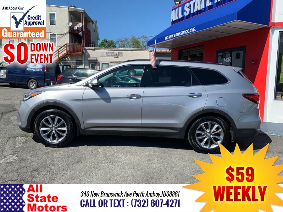2017 Hyundai Santa Fe SE 3.3L Auto, available for sale in Perth Amboy, New Jersey | All State Motor Inc. Perth Amboy, New Jersey 2017 Hyundai Santa Fe SE 3.3L Auto, available for sale in Perth Amboy, New Jersey | All State Motor Inc. Perth Amboy, New Jersey