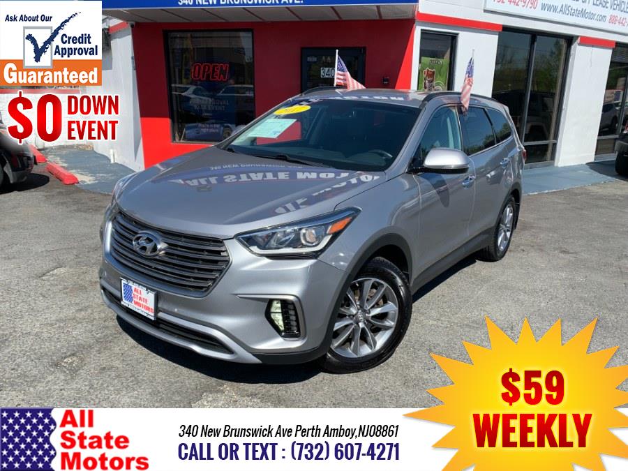 2017 Hyundai Santa Fe SE 3.3L Auto, available for sale in Perth Amboy, New Jersey | All State Motor Inc. Perth Amboy, New Jersey