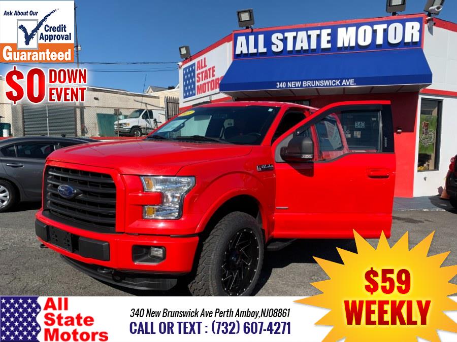 2015 Ford F-150 4WD SuperCrew 145" XLT, available for sale in Perth Amboy, New Jersey | All State Motor Inc. Perth Amboy, New Jersey 2015 Ford F-150 4WD SuperCrew 145" XLT, available for sale in Perth Amboy, New Jersey | All State Motor Inc. Perth Amboy, New Jersey