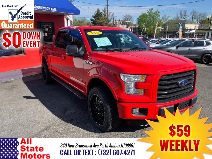 2015 Ford F-150 4WD SuperCrew 145" XLT, available for sale in Perth Amboy, New Jersey | All State Motor Inc. Perth Amboy, New Jersey 2015 Ford F-150 4WD SuperCrew 145" XLT, available for sale in Perth Amboy, New Jersey | All State Motor Inc. Perth Amboy, New Jersey