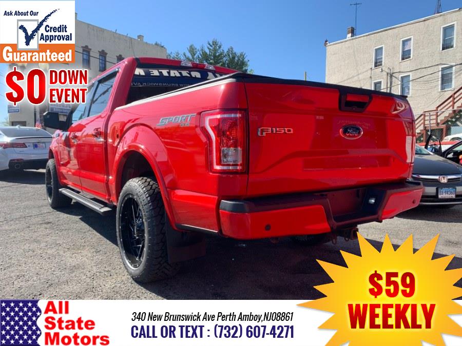 2015 Ford F-150 4WD SuperCrew 145" XLT, available for sale in Perth Amboy, New Jersey | All State Motor Inc. Perth Amboy, New Jersey 2015 Ford F-150 4WD SuperCrew 145" XLT, available for sale in Perth Amboy, New Jersey | All State Motor Inc. Perth Amboy, New Jersey