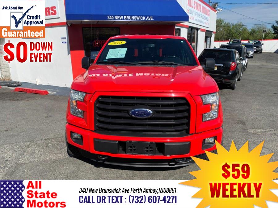 2015 Ford F-150 4WD SuperCrew 145" XLT, available for sale in Perth Amboy, New Jersey | All State Motor Inc. Perth Amboy, New Jersey 2015 Ford F-150 4WD SuperCrew 145" XLT, available for sale in Perth Amboy, New Jersey | All State Motor Inc. Perth Amboy, New Jersey