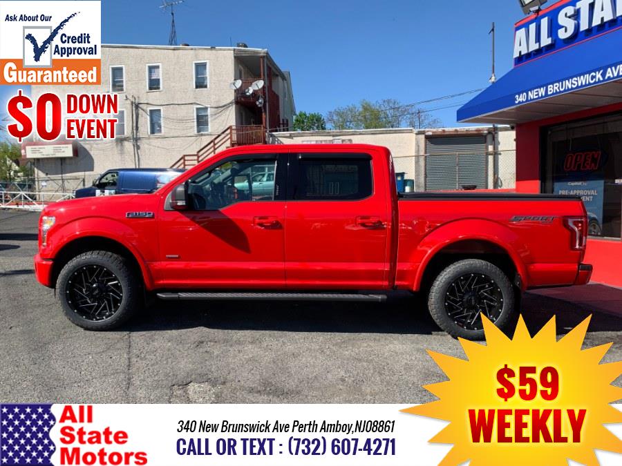 2015 Ford F-150 4WD SuperCrew 145" XLT, available for sale in Perth Amboy, New Jersey | All State Motor Inc. Perth Amboy, New Jersey 2015 Ford F-150 4WD SuperCrew 145" XLT, available for sale in Perth Amboy, New Jersey | All State Motor Inc. Perth Amboy, New Jersey