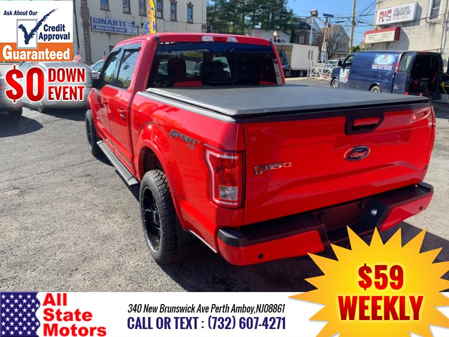 2015 Ford F-150 4WD SuperCrew 145" XLT, available for sale in Perth Amboy, New Jersey | All State Motor Inc. Perth Amboy, New Jersey 2015 Ford F-150 4WD SuperCrew 145" XLT, available for sale in Perth Amboy, New Jersey | All State Motor Inc. Perth Amboy, New Jersey